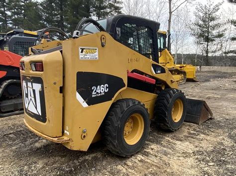 caterpillar 246 skid steer specs|246c cat skid steer specs.